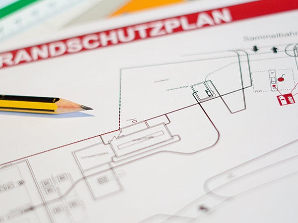 Brandschutz Leistungen und Anlagen