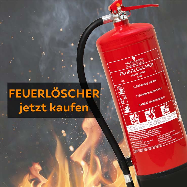 Feuerlöscher kaufen